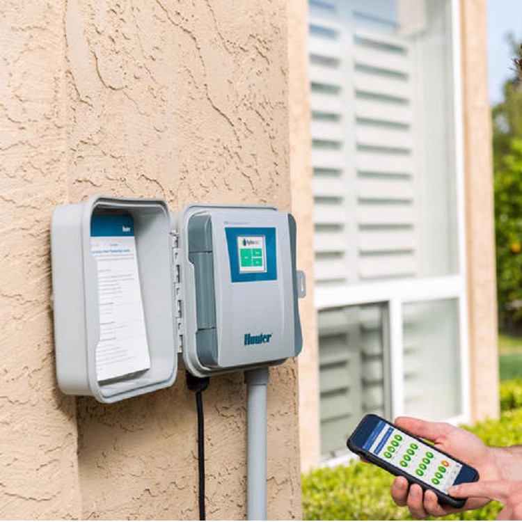 辦公園區(qū)草坪綠化景觀自動噴灌工程